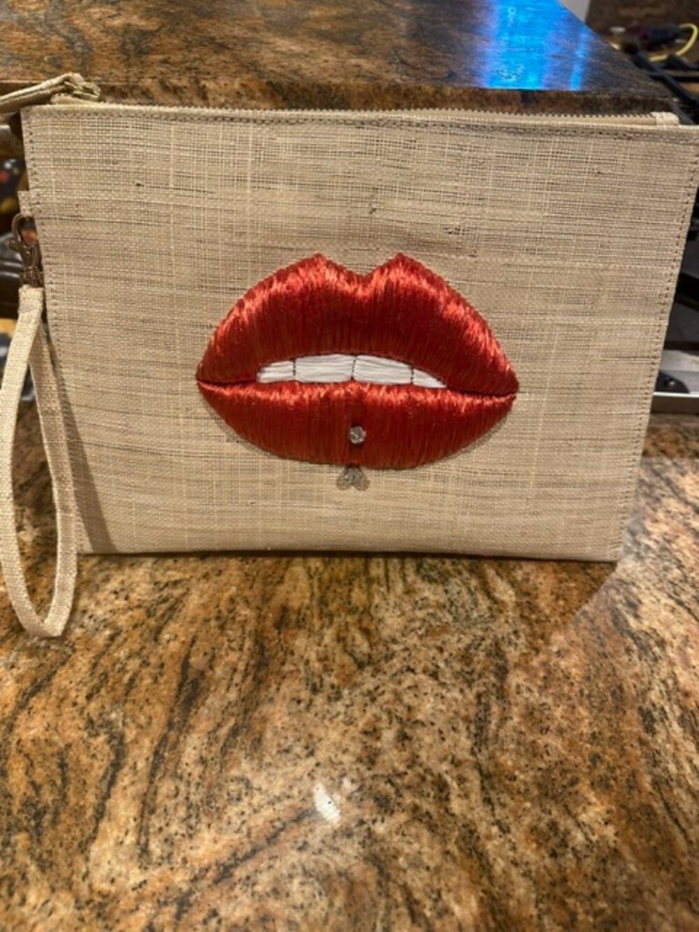 GUSTOKO Clutch Wristlet Designed in Lison Portugal by Paula Figueras